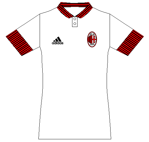 AC Milan away kit concept