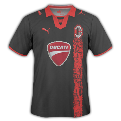 A.C.Milan Away Shirt