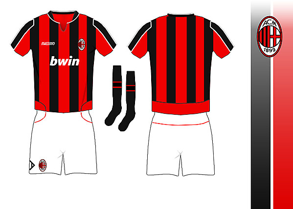 AC Milan Home