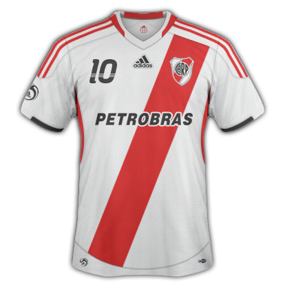 River Plate Home