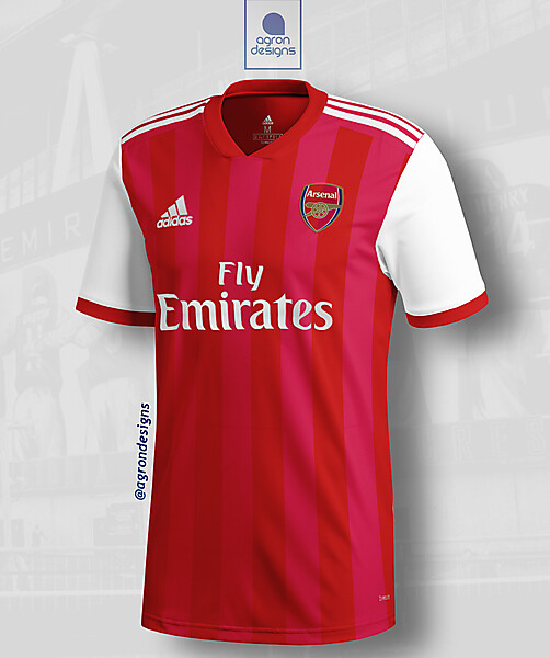 Adidas Arsenal Fc Home Kit Concept