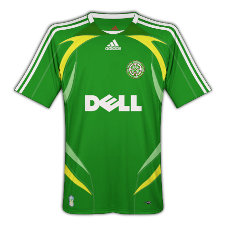 Celtic FC Adidas away shirt
