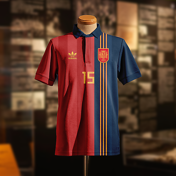 adidas Classic Spain Shirt Concept