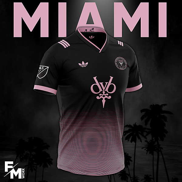 Adidas Inter Miami Concept Home Shirt