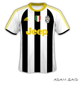 Adidas Juventus 15-16