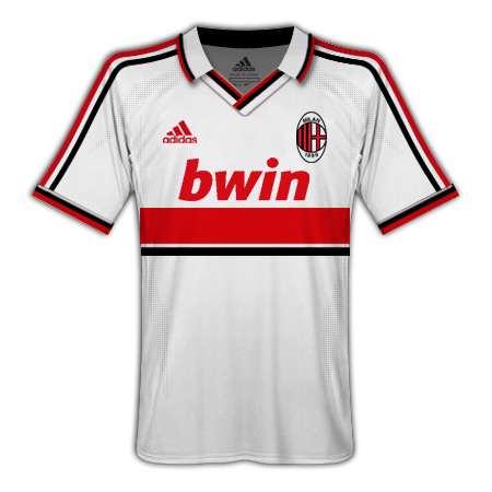 Milan ac away