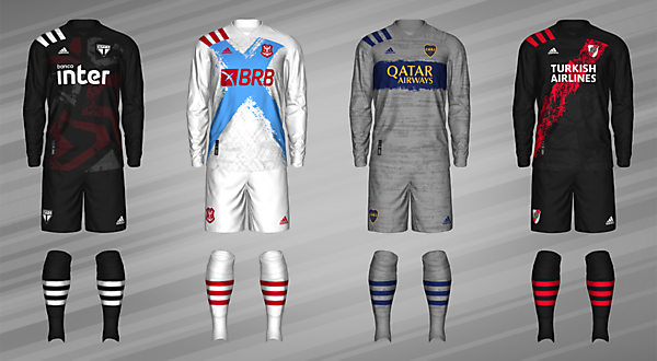 Adidas South American Digital Kits