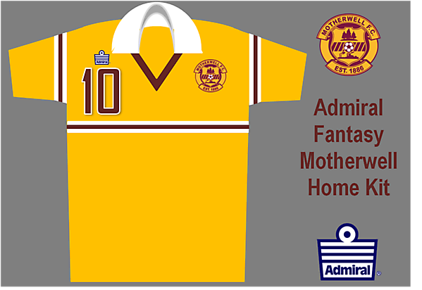 Admiral Fantasy Kit - Motherwell Home
