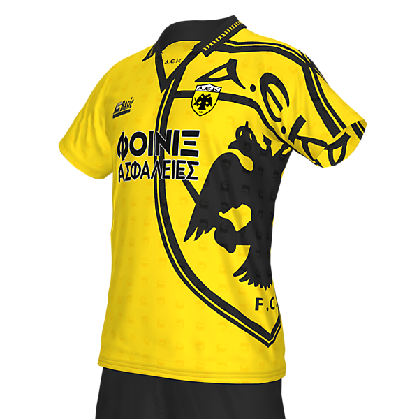 AEK 1993-94 HOME