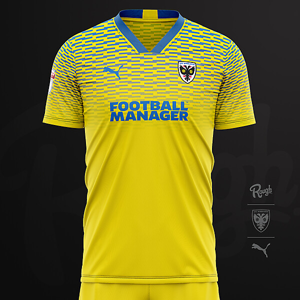 AFC Wimbledon Away