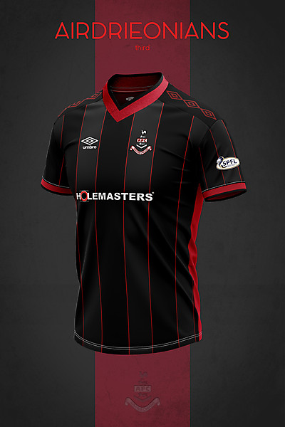 Airdrieonians Third 2020 Concept