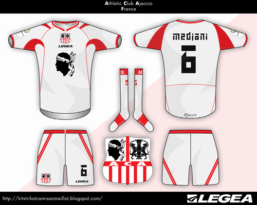 AC Ajaccio - Legea