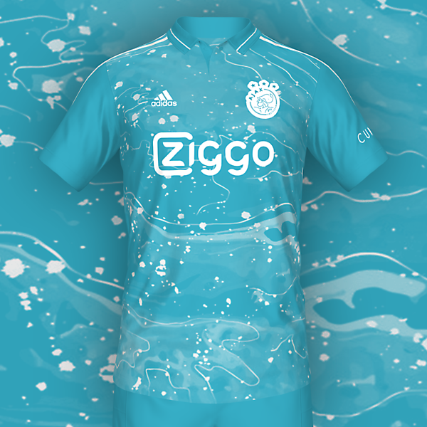 Ajax Amsterdam Third kit concept