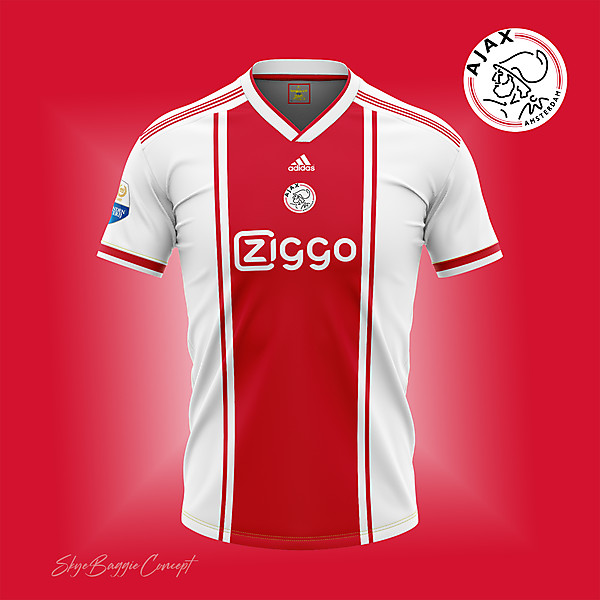 Ajax Amsterdam Home Concept
