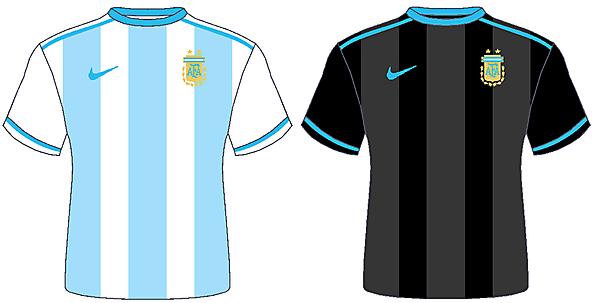 Argentina by nike