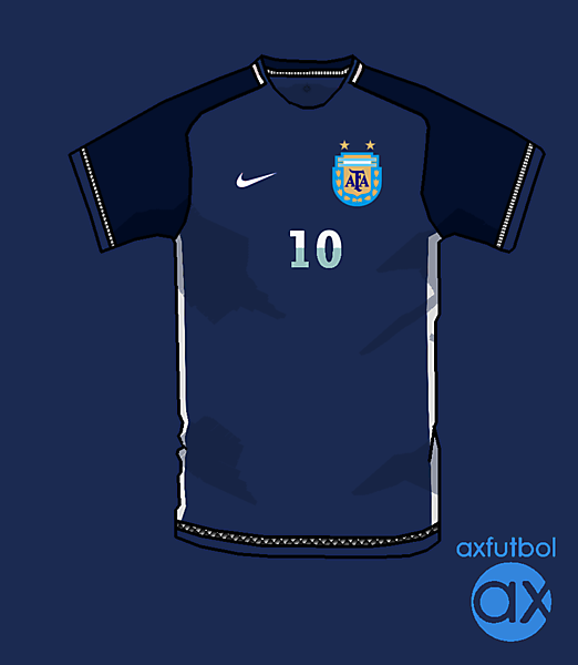 Argentina nike shirt