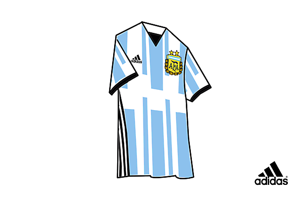ARGENTINA KIT HOME 2017