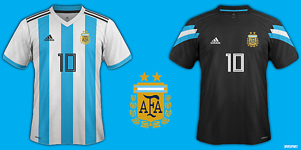 Argentina World Cup 2018 Fantasy Kit