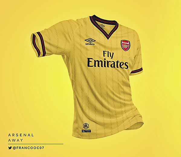 ARSENAL - Away