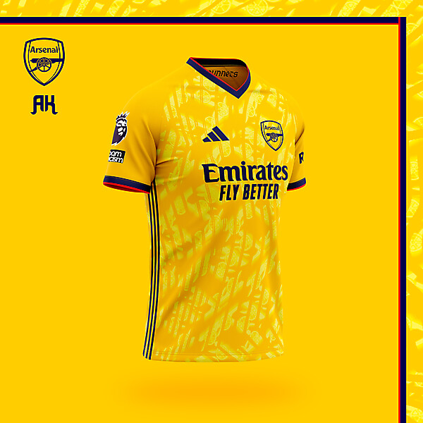 Arsenal _ Away Kit