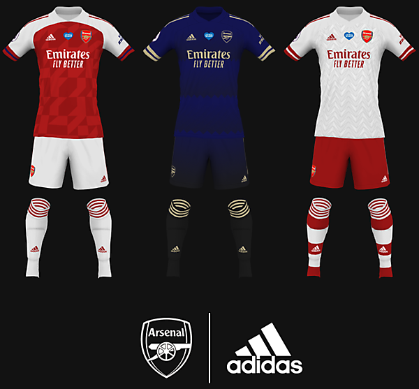 Arsenal Adidas 2020/21