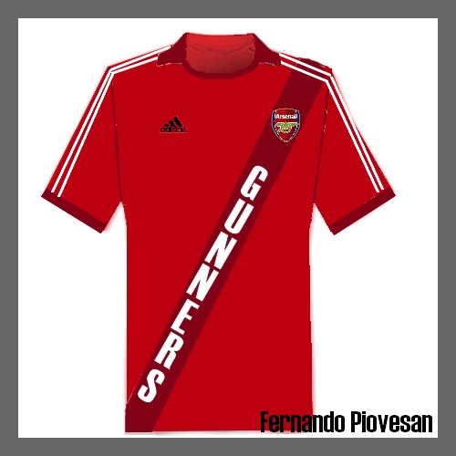 Arsenal Shirt Adidas