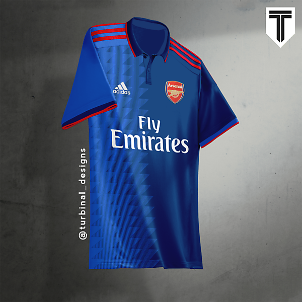 Arsenal Adidas Third Concept Kit