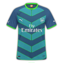 Arsenal Fantasy Third Kit