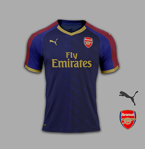 Arsenal third kit