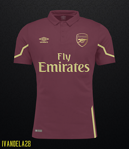 Arsenal Umbro Away Kit