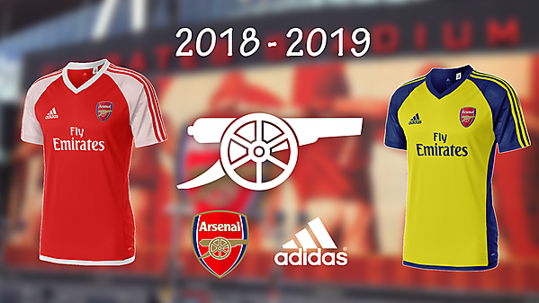 Arsenal X Adidas