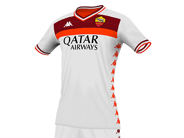 AS Roma - Away kit
