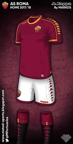 AS Roma 17/18 Kappa