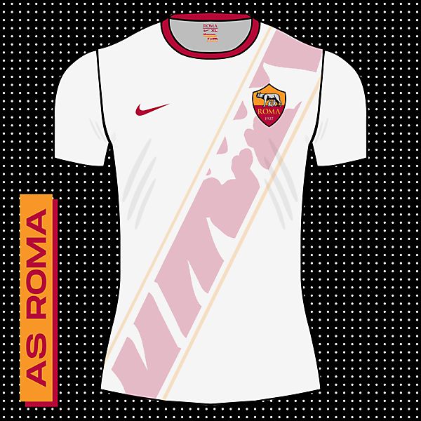 AS Roma — Away