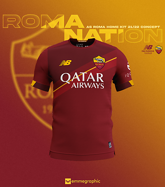 AS Roma | New Balance | Home