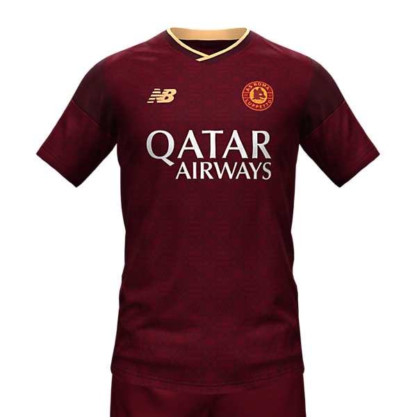 AS Roma concept home kit