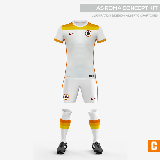 AS Roma Concept Kit