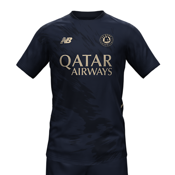 AS Roma concept third kit
