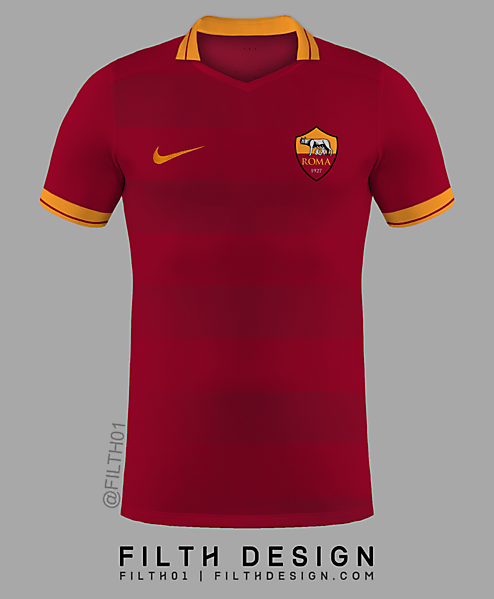 AS Roma Home