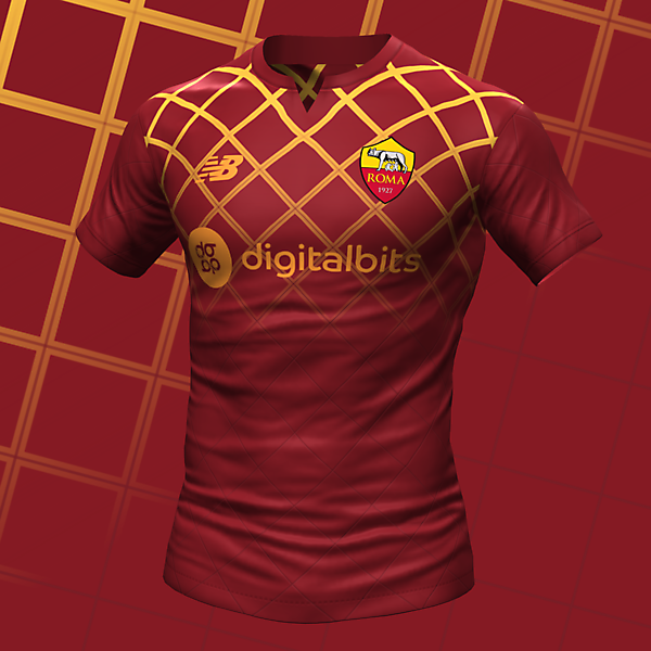 AS Roma Home Concept