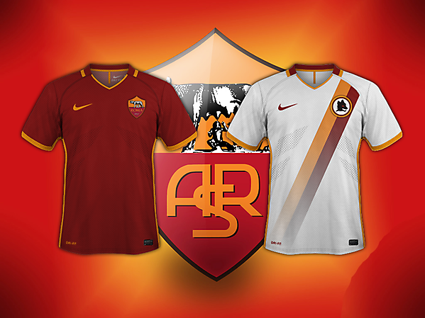 AS Roma kits