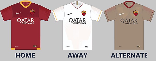 AS Roma Kits by Dio Design