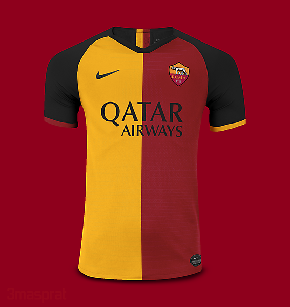 AS Roma UCL Home Kit