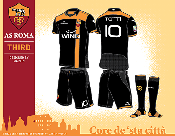 AS Roma Fantasy Kits