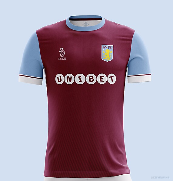 Aston Villa - Home 18/19