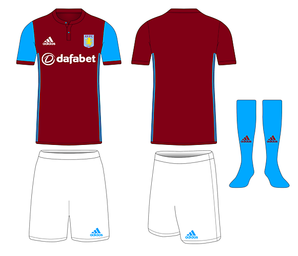 Aston Villa Home Kit