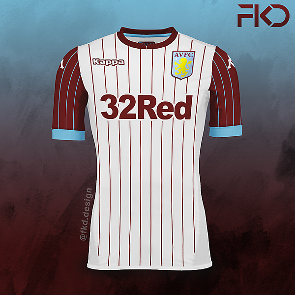 Aston Villa Kappa Away