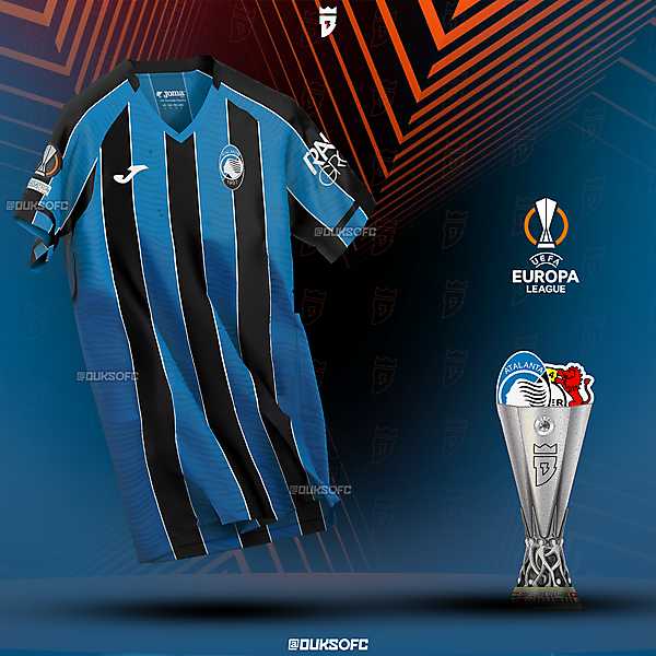 Atalanta Home Kit | Europa League Final - 2024