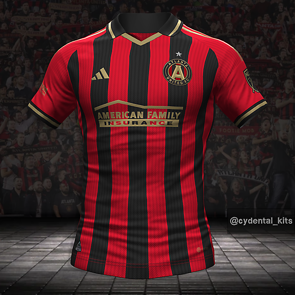 Atlanta United Home Concept