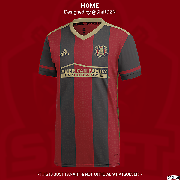 Atlanta United Home Jersey Concept